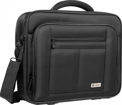 Çantë dore për laptop Natec Boxer, 15.6", e zezë - 5