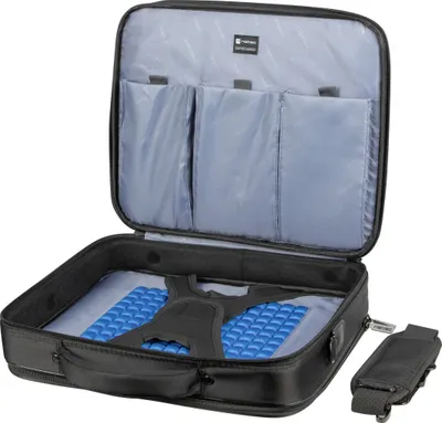 Çantë dore për laptop Natec Boxer, 15.6", e zezë - 7