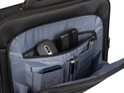 Çantë dore për laptop Natec Boxer, 15.6", e zezë - 9