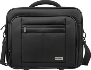 Çantë dore për laptop Natec Boxer, 15.6", e zezë