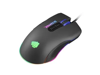 Maus Natec Scrapper, Gaming, USB, i zi - 2