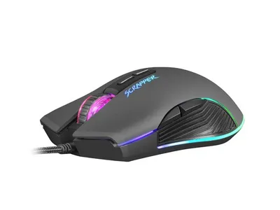 Maus Natec Scrapper, Gaming, USB, i zi - 3