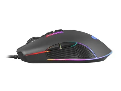Maus Natec Scrapper, Gaming, USB, i zi - 4