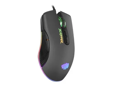 Maus Natec Scrapper, Gaming, USB, i zi - 5