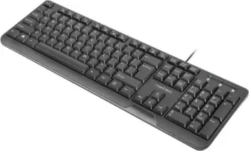 Tastierë Natec TROUT SLIM, USB, e zezë