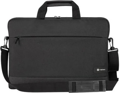 Çantë dore për laptop Natec GOA, 15.6", e hirtë / e zezë - 1