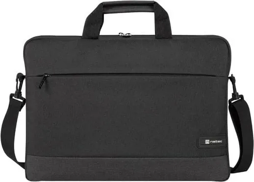 Çantë dore për laptop Natec GOA, 15.6", e hirtë / e zezë - 10