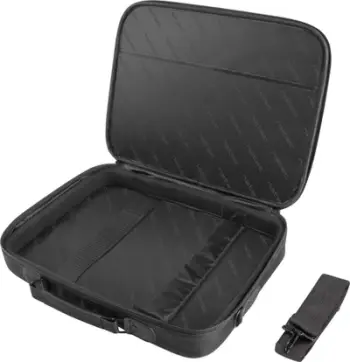 Çantë dore për laptop Natec Impala, 15.6", e zezë