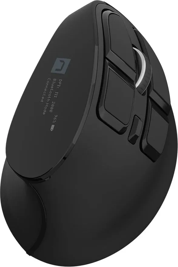 Maus NATEC EUPHONIE PRO, Bluetooth, 4000 DPI, 9 butona, i zi - 1