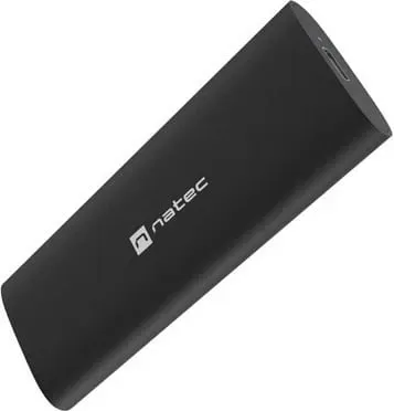 Kasë NATEC NKZ-2286 për SSD M.2, USB Type-C, e zezë - 6