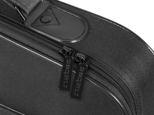 Çantë messenger NATEC Impala 2 për laptop 14.1", e zezë/gri - 1