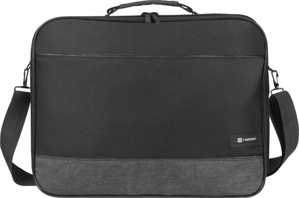 Çantë messenger NATEC Impala 2 për laptop 14.1", e zezë/gri - 2