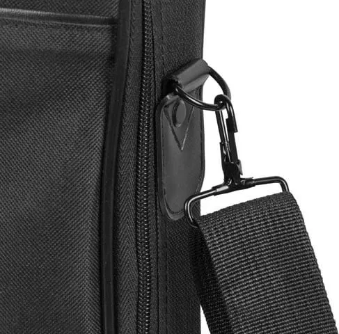 Çantë messenger NATEC Impala 2 për laptop 14.1", e zezë/gri - 11