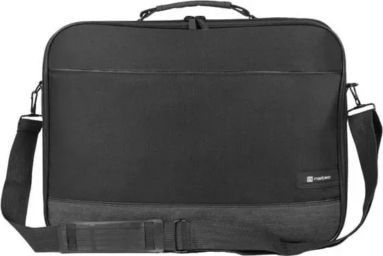 Çantë messenger NATEC Impala 2 për laptop 14.1", e zezë/gri - 3