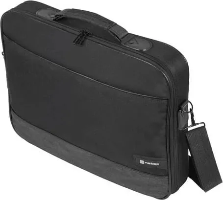 Çantë messenger NATEC Impala 2 për laptop 14.1", e zezë/gri - 6