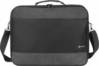 Çantë messenger NATEC Impala 2, 15.6", poliester, e zezë/gri