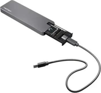 Kuti eksternale SSD Natec RHINO, M.2 NVMe PCIe, USB C 3.2 Gen 2, alumini