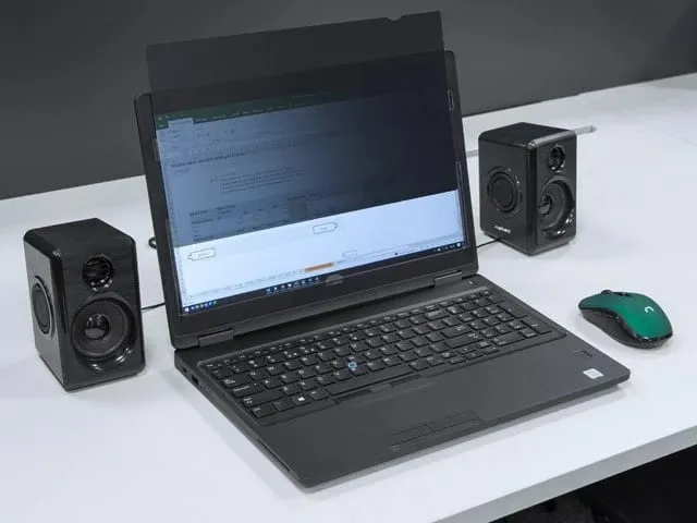Filtër privatësie për laptop Natec, 39.6 cm (15.6") - 2