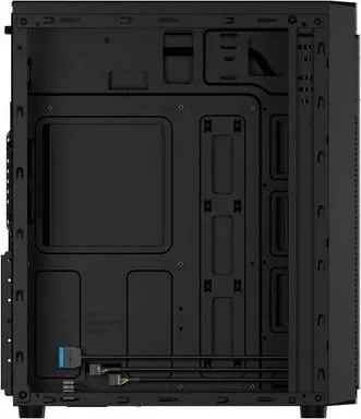 Kasë NATEC Aracanta Midi Tower, NPC-2326, e zezë - 2