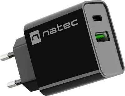 Karikues muri Natec Ribera NUC-2062, 20W, 1x USB A 1x USB C, i zi - 1