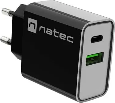 Karikues muri Natec Ribera NUC-2062, 20W, 1x USB A 1x USB C, i zi - 2