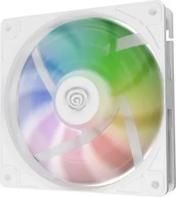 Ventilator PC Genesis Oxal 120 ARGB, 120mm, ARGB, i bardhë - 1