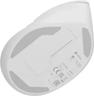 Maus NATEC Crake 2, wireless, Bluetooth + RF, 2400 DPI, i bardhë - 2