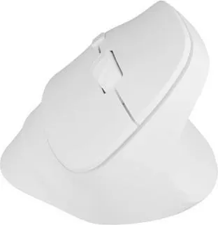 Maus NATEC Crake 2, wireless, Bluetooth + RF, 2400 DPI, i bardhë - 3