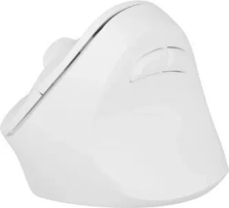 Maus NATEC Crake 2, wireless, Bluetooth + RF, 2400 DPI, i bardhë - 4