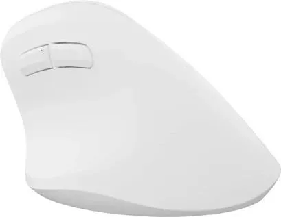 Maus NATEC Crake 2, wireless, Bluetooth + RF, 2400 DPI, i bardhë - 5