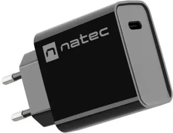 Karikues USB C Natec Ribera NUC-2060, 20W, Power Delivery, i zi