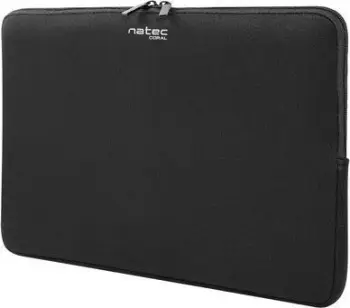 Këllëf për laptop Natec Coral 14.1 inç, i zi