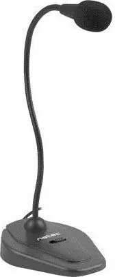 Mikrofon Natec Giraffe 2, 1.8 m, omnidireksional, i zi