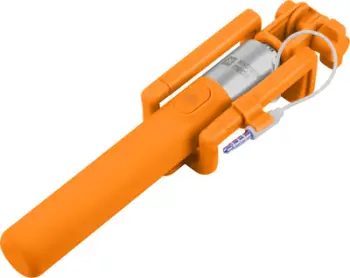 Shkop për selfie Natec SF-20W, 18.6 - 81 cm, i portokalltë