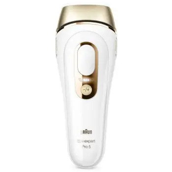 Epilator Braun Silk Expert Pro 5 PL5052, IPL, i bardhë