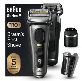Makinë e rrojës Braun Series 9 Pro+ Electric Shaver 9575cc – Zezë