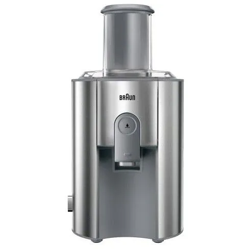 Shtrydhëse frutash Braun Multiquick 7 J 700, 1000W, inox, 2L - 1