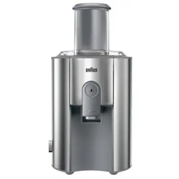 Shtrydhëse frutash Braun Multiquick 7 J 700, 1000W, inox, 2L
