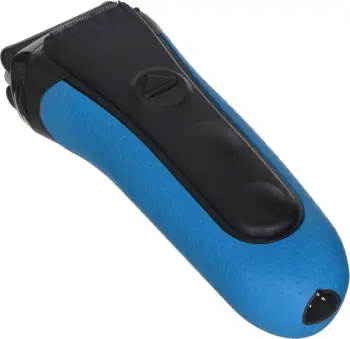 Makinë rroje Braun Series 3 3040s, me trimmer, e zezë/blu
