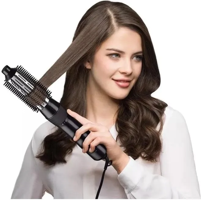 Brushë stiluese për flokë Braun 3 AS330E, 400 W, e zezë - 3