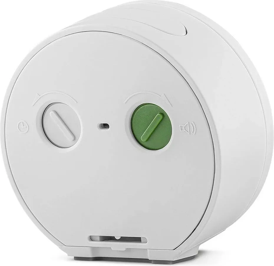 Orë alarmi Braun BC12WB, kuarc, 12h, buzzer, e zezë/bardhë - 1