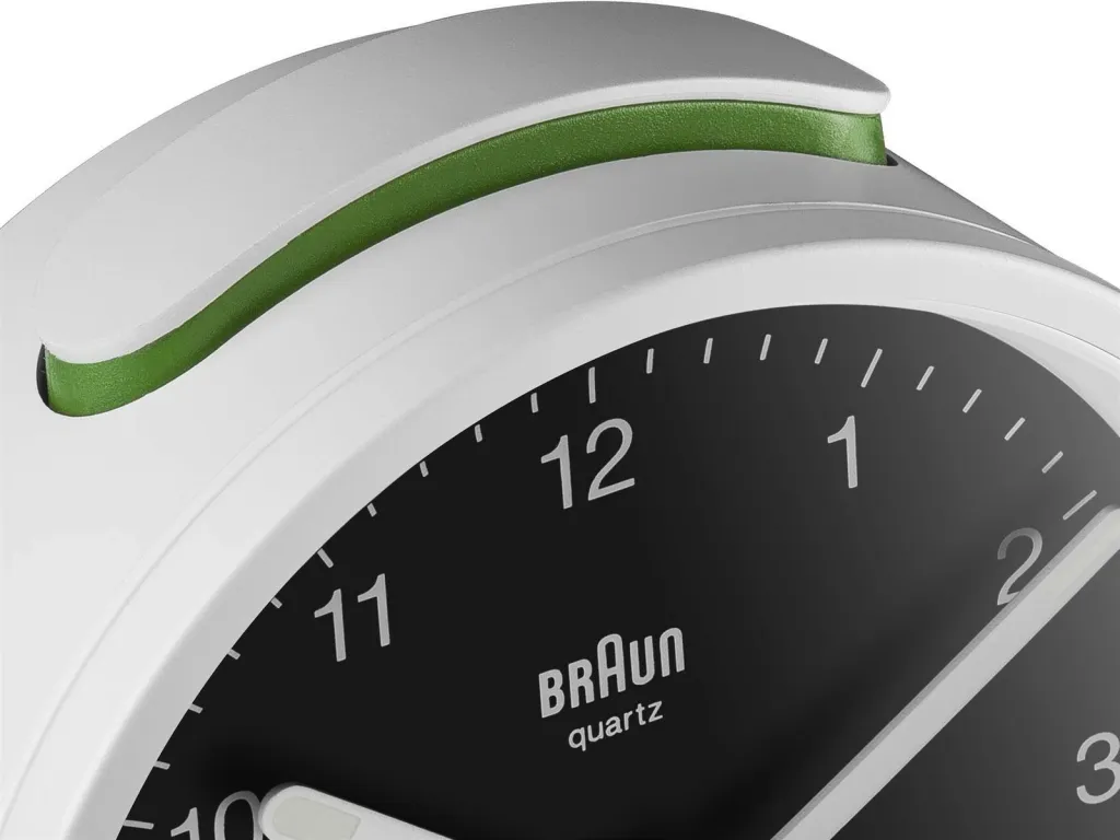 Orë alarmi Braun BC12WB, kuarc, 12h, buzzer, e zezë/bardhë - 5