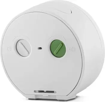 Orë alarmi Braun BC12WB, kuarc, 12h, buzzer, e zezë/bardhë