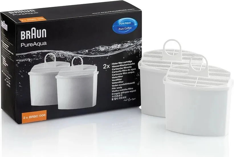 Set filtera uji Braun BRSC006, 2 copë, bardhë - 1