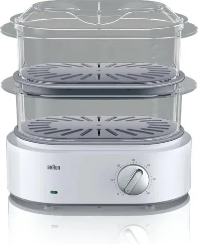 Avullues ushqimi Braun FS 5100, 3.1L, 2 shporta, i bardhë - 1