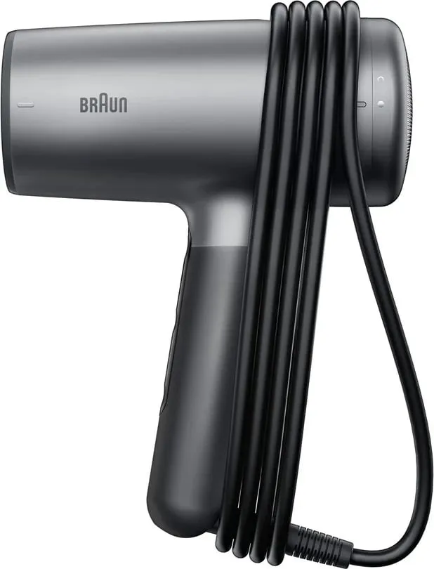 Tharëse flokësh Braun HD 4.3, 2200 W, Argjend - 1