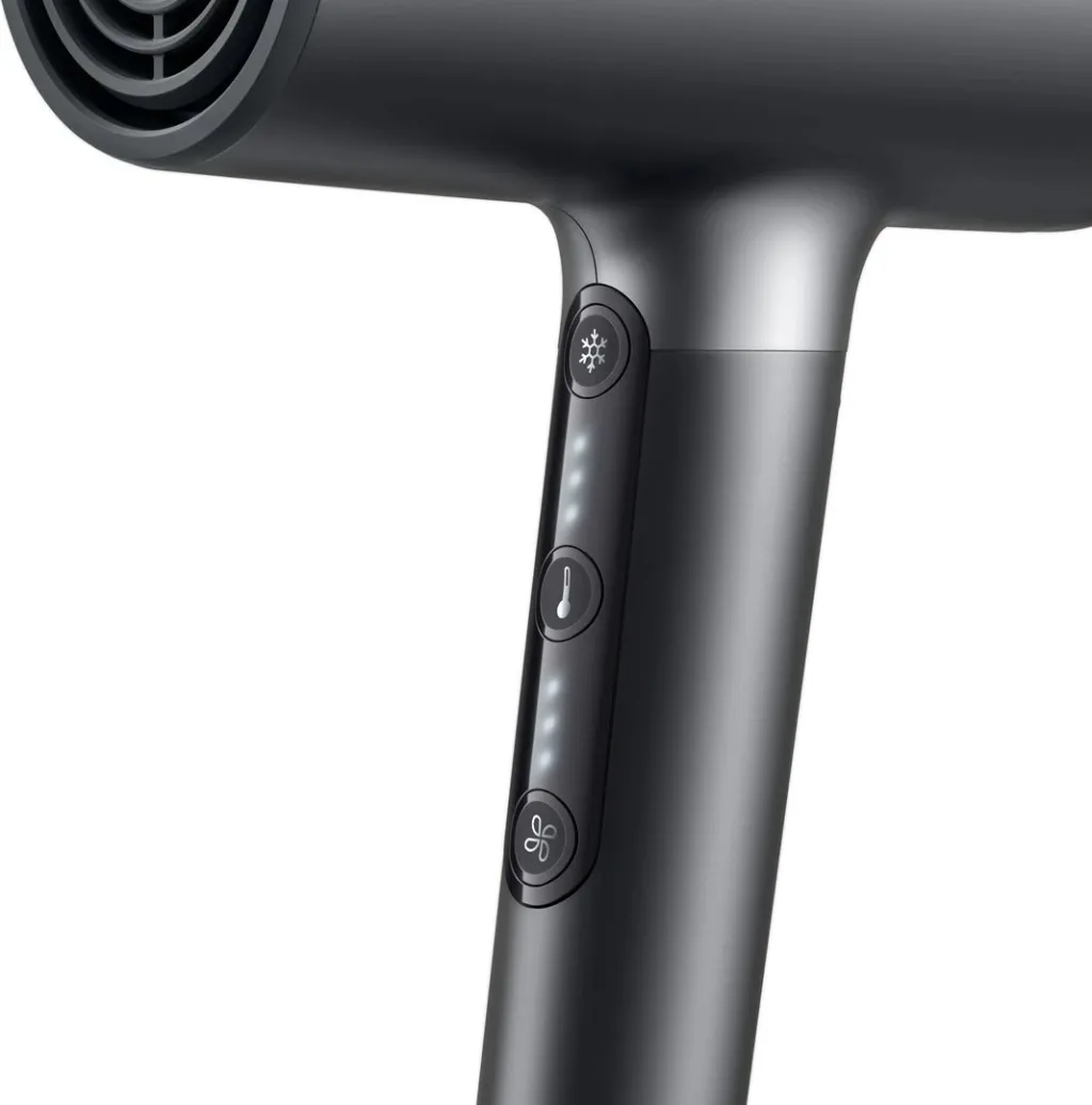 Tharëse flokësh Braun HD 4.3, 2200 W, Argjend - 2