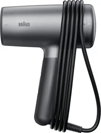 Tharëse flokësh Braun HD 4.3, 2200 W, Argjend