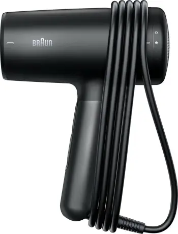 Tharëse flokësh Braun HD 4.2, 2100 W, e zezë