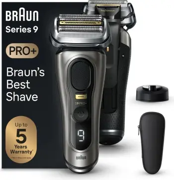 Makinë rroje Braun Series 9 Pro+ 9515s, 6 pjesë, Metalike